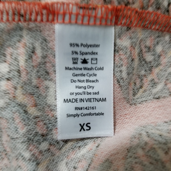 Lularoe cassie skirt - Picture 3 of 3